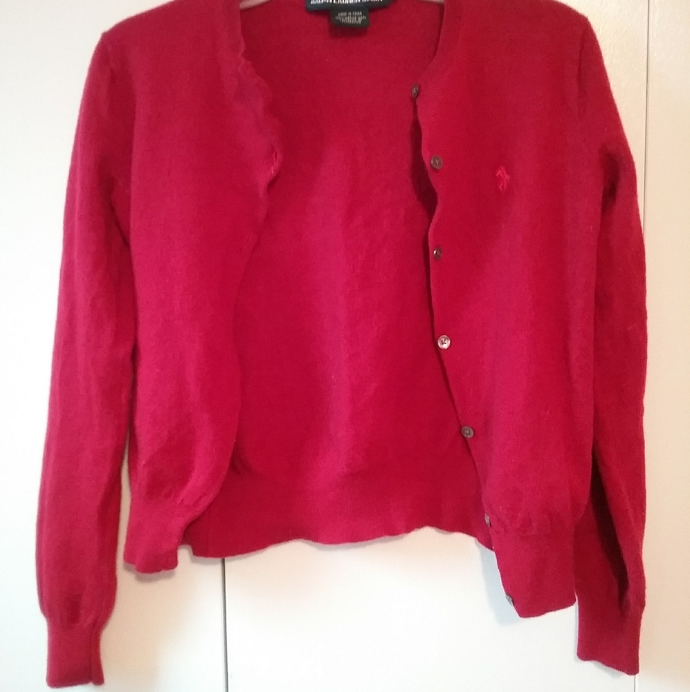 Red Cardigan